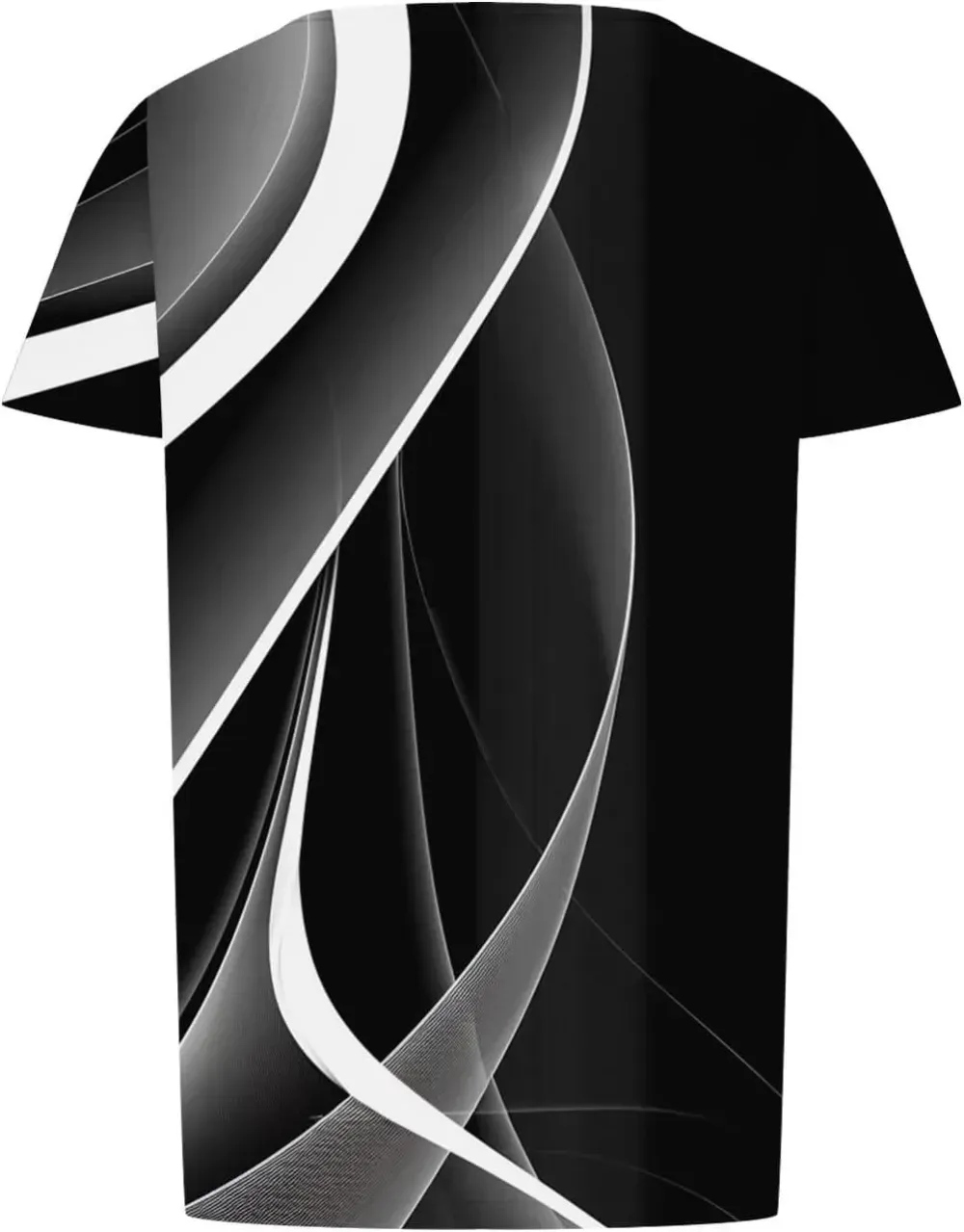 Womens Summer Pleated Front Shirts Tunics Casual Short Sleeved Loose Round Neck Boho Printed Tops Vacation Blouse