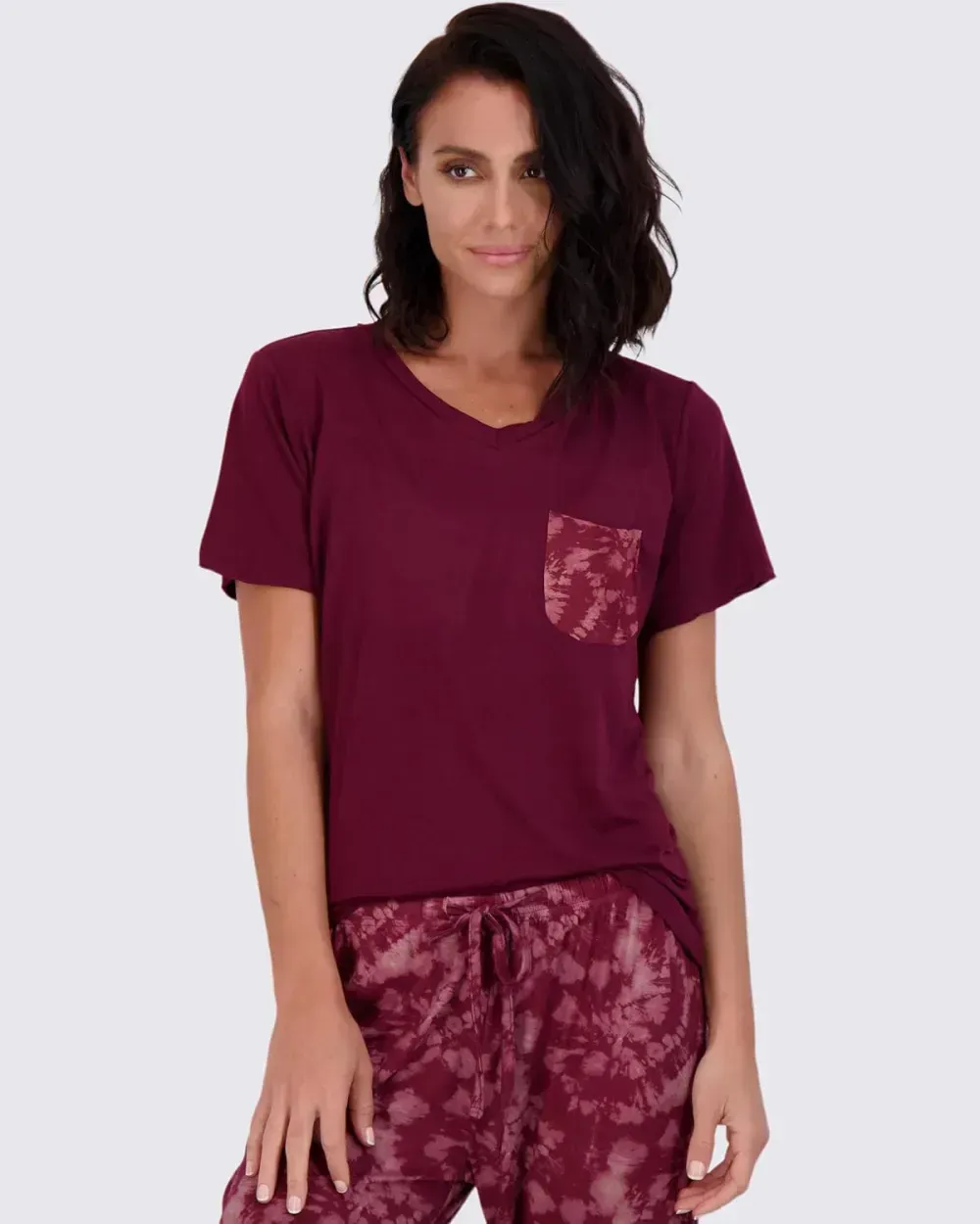 2 Pack: Women's Pajama Set Super-Soft Short & Long Sleeve Top With Pants (Available In Plus Size)