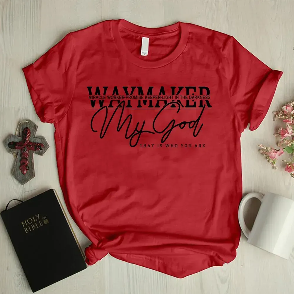 Waymaker my god faith graphic tees