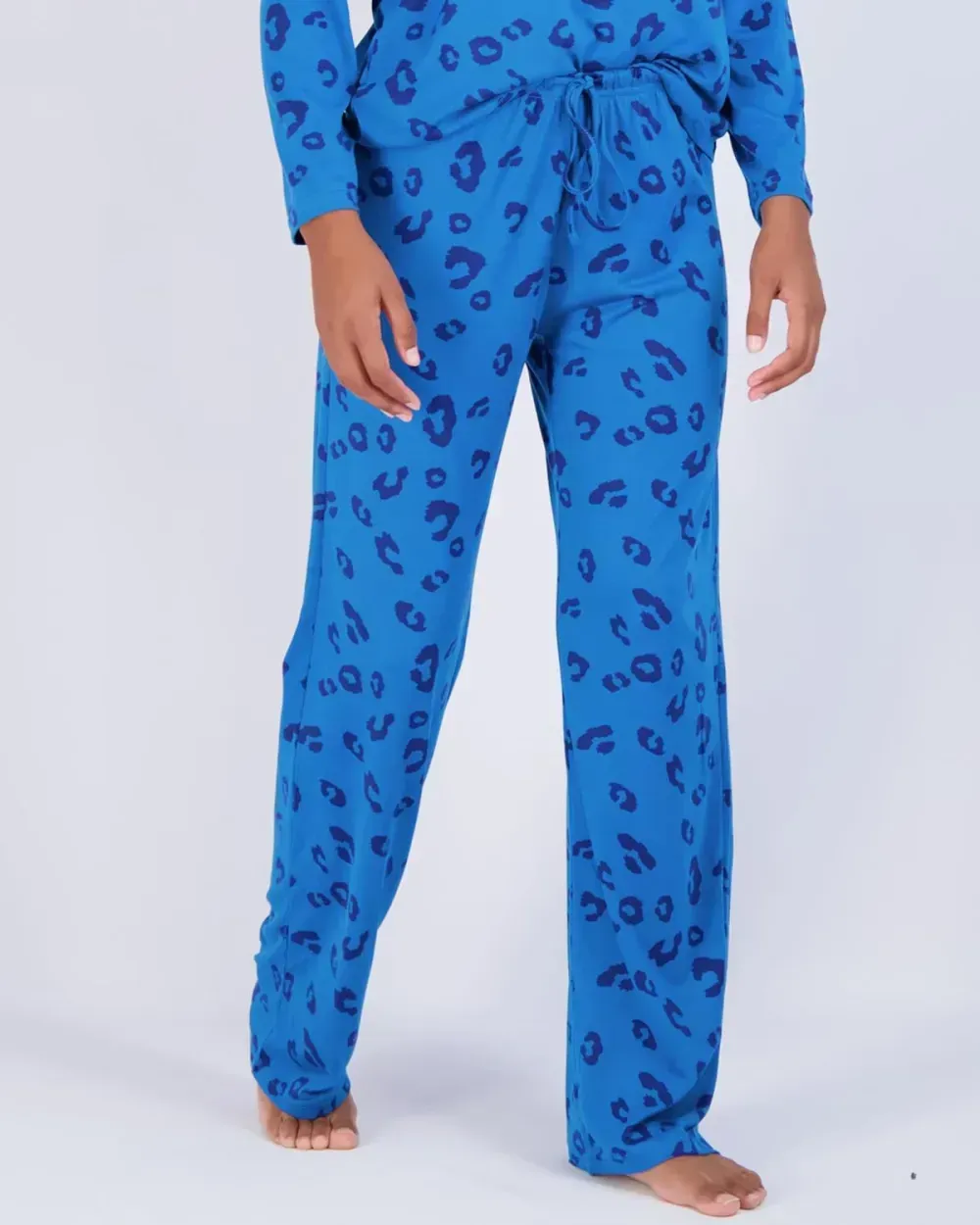 2 Pack: Women's Pajama Set Super-Soft Short & Long Sleeve Top With Pants (Available In Plus Size)