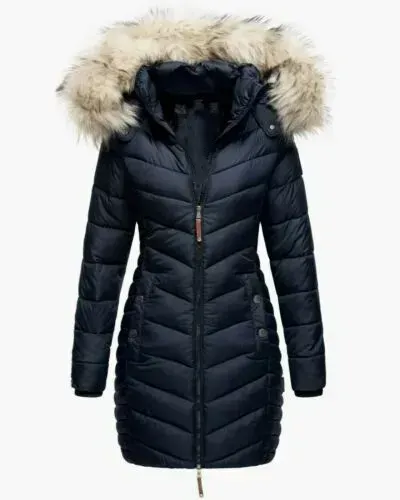 Fashion ladies parka coat B