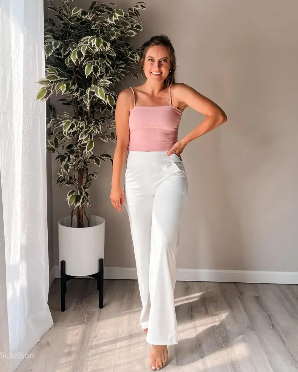 G4Free Wide Leg Pants for Women Loose Yoga Pants with Pockets Petite/Regular/Tall Stretch Casual Lounge Pants