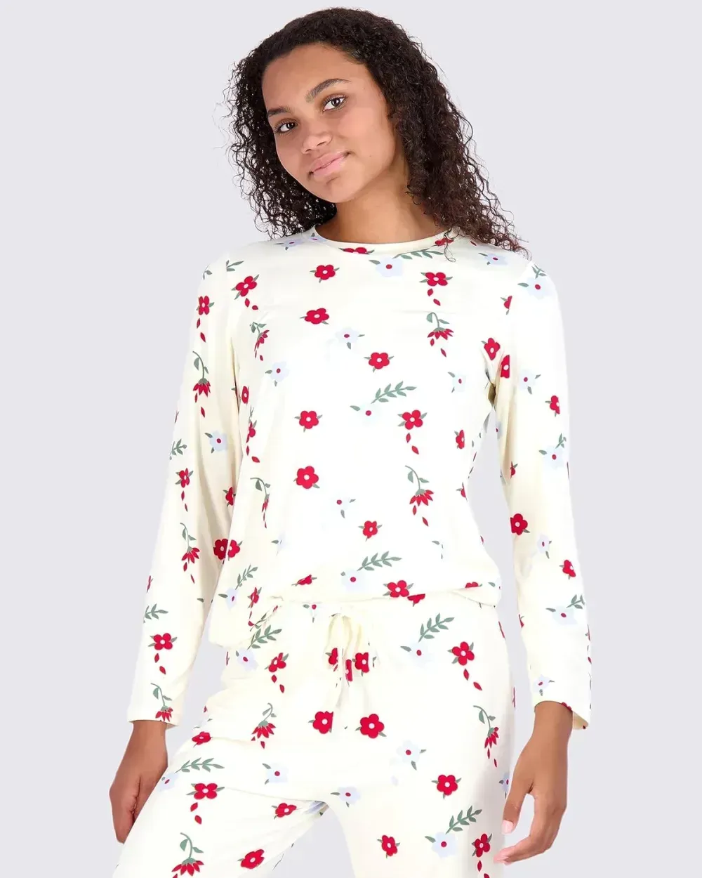 2 Pack: Women's Pajama Set Super-Soft Short & Long Sleeve Top With Pants (Available In Plus Size)