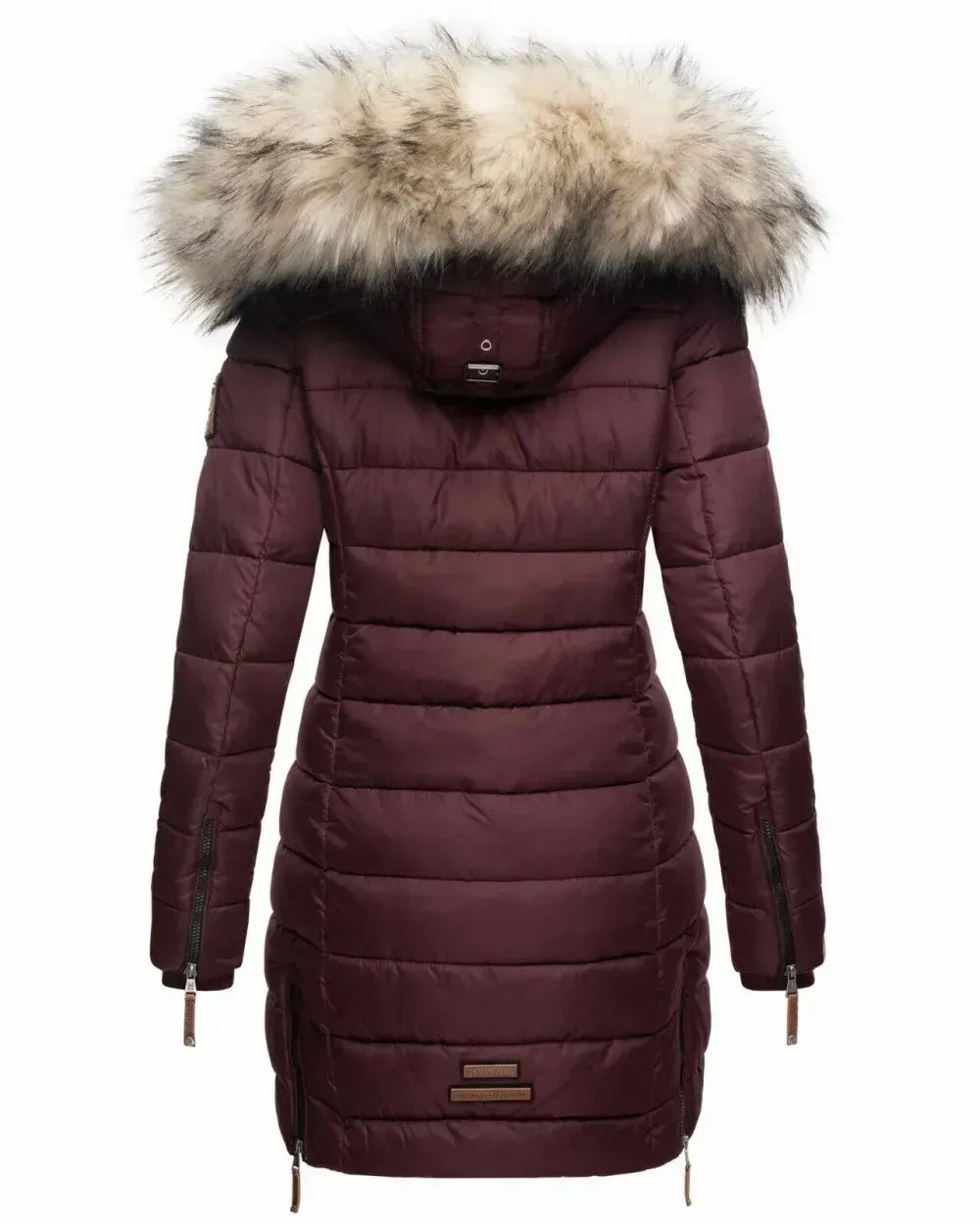 Fashion ladies parka coat B