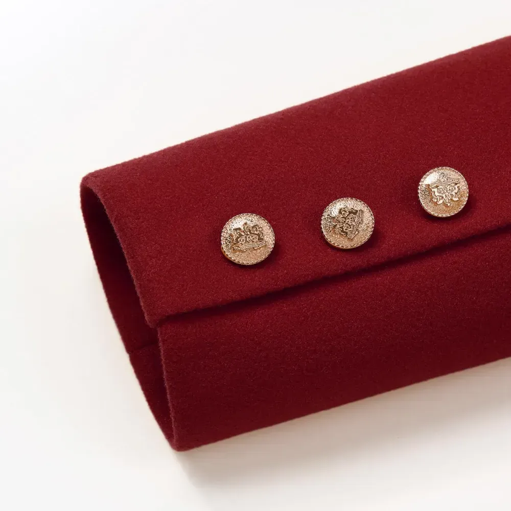 Womens Fall Winter Wool Coats Double Breasted Midi Peacoat Trench Coats