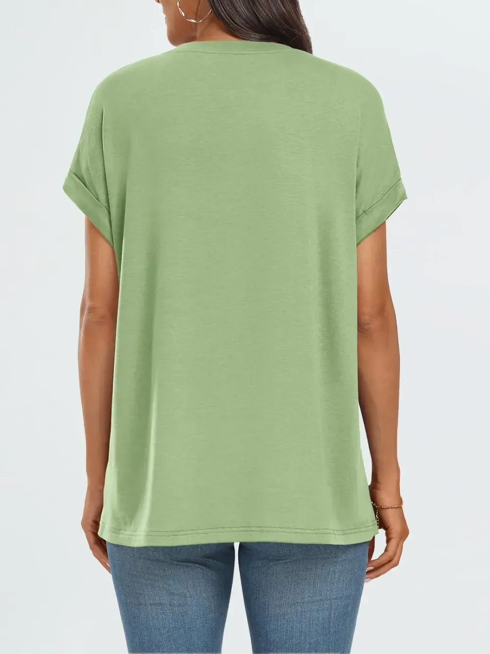 AUTOMET Women Tops Casual Basic T Shirts Loose Fit Crewneck Short Sleeve Summer Outfits