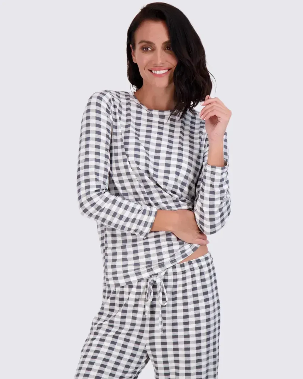 2 Pack: Women's Pajama Set Super-Soft Short & Long Sleeve Top With Pants (Available In Plus Size)