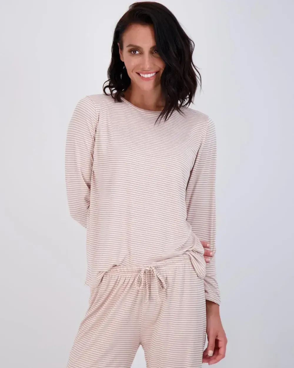 2 Pack: Women's Pajama Set Super-Soft Short & Long Sleeve Top With Pants (Available In Plus Size)