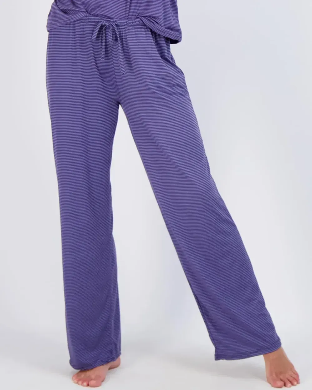 2 Pack: Women's Pajama Set Super-Soft Short & Long Sleeve Top With Pants (Available In Plus Size)
