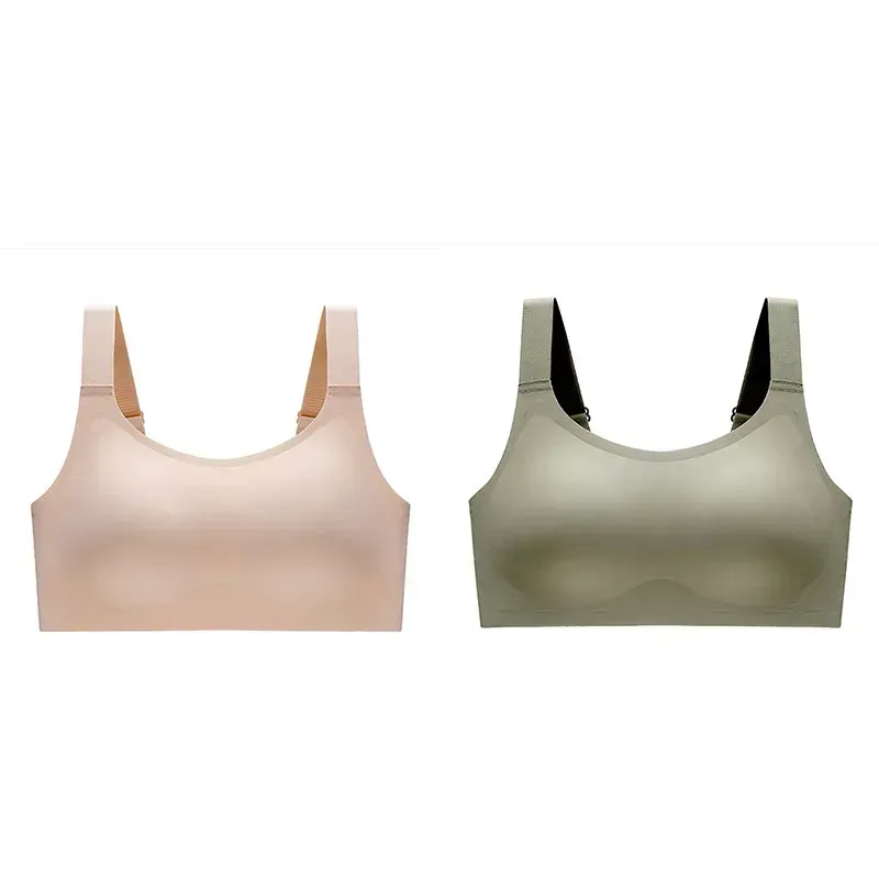 2022NEW ! SEAMLESS ICE SILK PLUS SIZE BRA