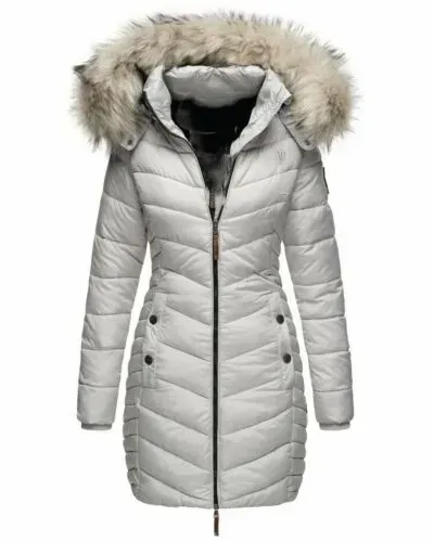 Fashion ladies parka coat B