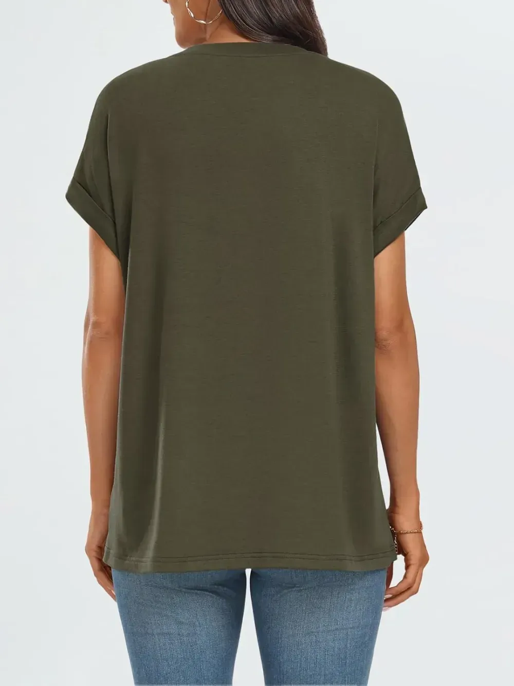 AUTOMET Women Tops Casual Basic T Shirts Loose Fit Crewneck Short Sleeve Summer Outfits