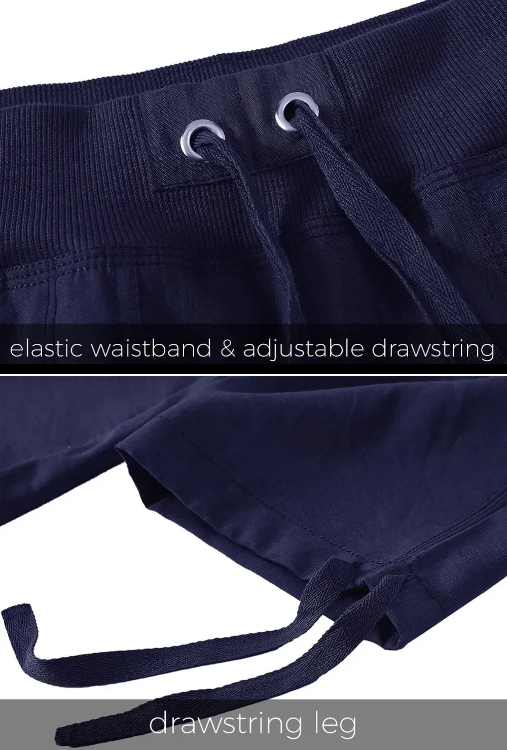 MoFiz Womens Capris with Pockets Loose Fit Casual Capri Pants Dressy Lightweight Ladies Baggy Cargo Pants for Hiking