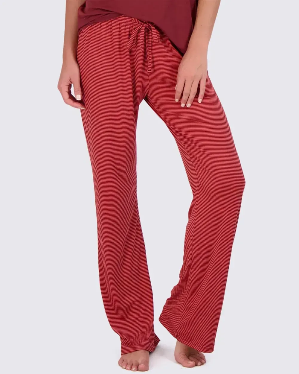 2 Pack: Women's Pajama Set Super-Soft Short & Long Sleeve Top With Pants (Available In Plus Size)