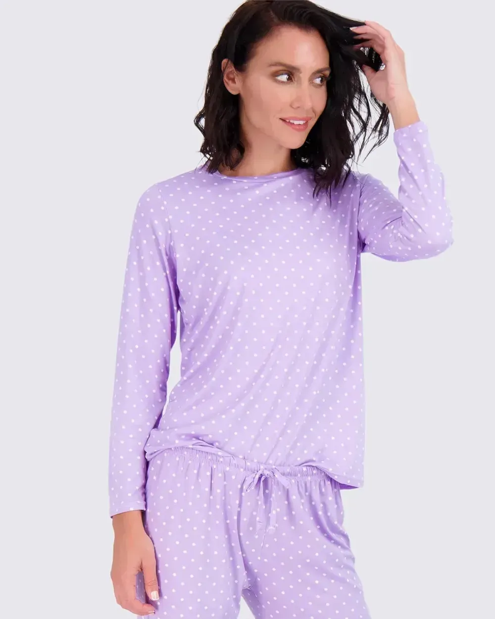 2 Pack: Women's Pajama Set Super-Soft Short & Long Sleeve Top With Pants (Available In Plus Size)
