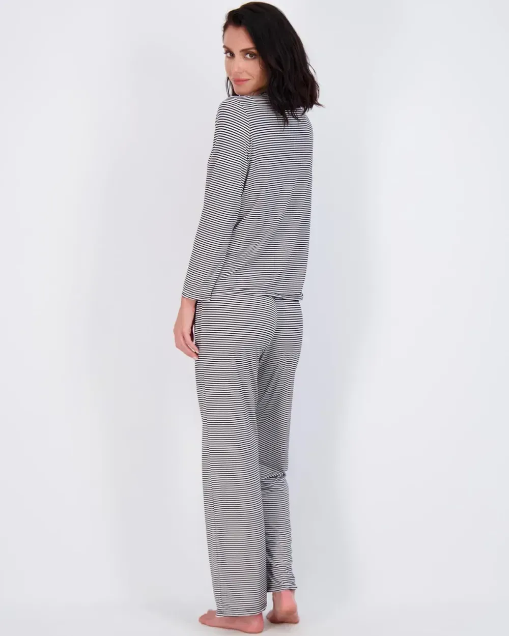 2 Pack: Women's Pajama Set Super-Soft Short & Long Sleeve Top With Pants (Available In Plus Size)