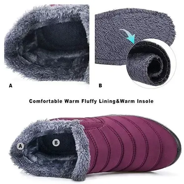 Women Premium Warm & Comfy Snow Boots
