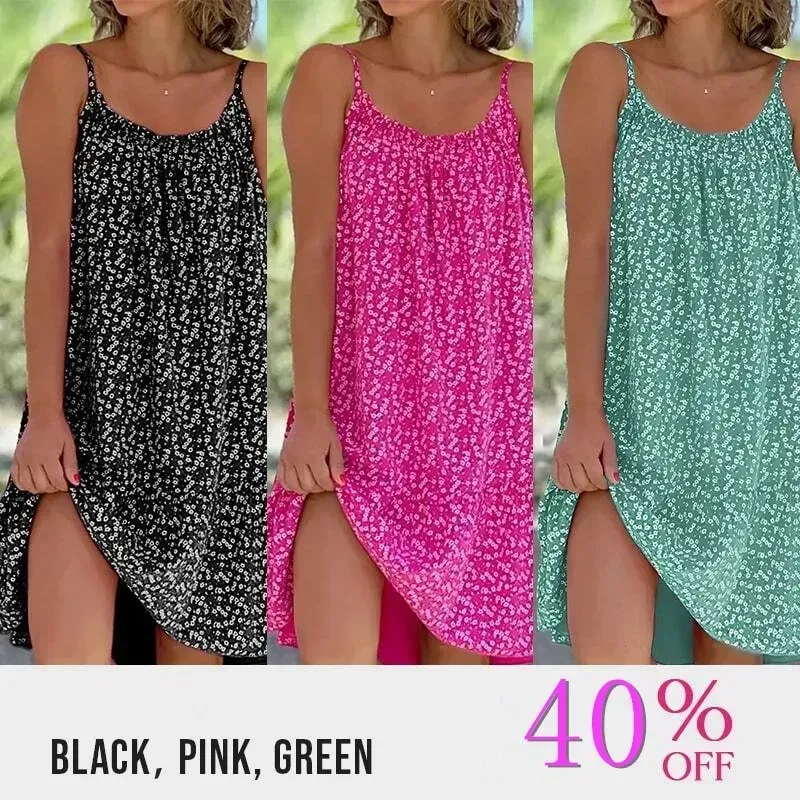 🔥2023 Hot sale🔥Floral Printed Camisole Dress