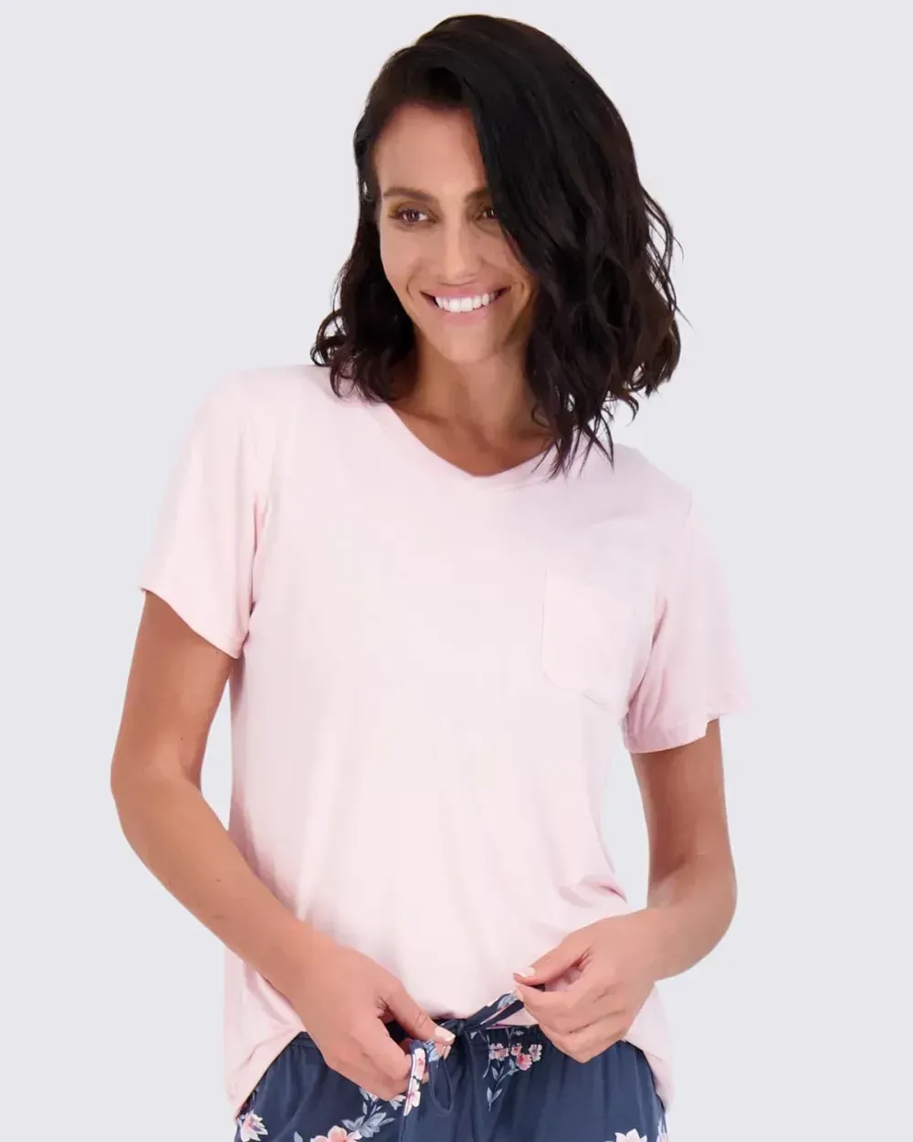 2 Pack: Women's Pajama Set Super-Soft Short & Long Sleeve Top With Pants (Available In Plus Size)