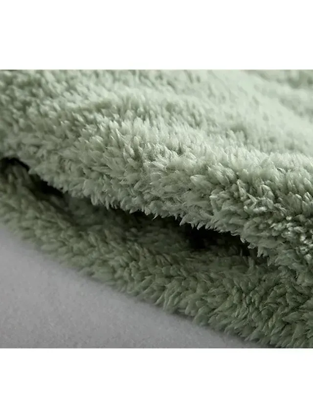 Women's Zip Hoodie Sweatshirt Fleece Jacket Pullover Sherpa Fleece Teddy Zipper Green Blue Purple Plain Round Neck Long Sleeve S M L XL 2XL 3XL / Winter / Fleece lined