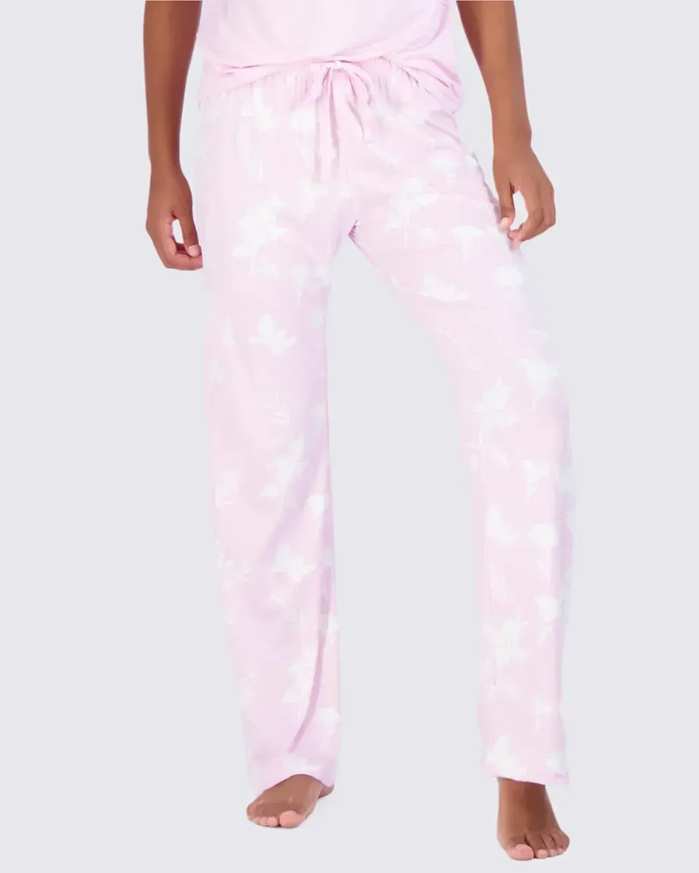 2 Pack: Women's Pajama Set Super-Soft Short & Long Sleeve Top With Pants (Available In Plus Size)