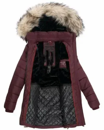 Fashion ladies parka coat B