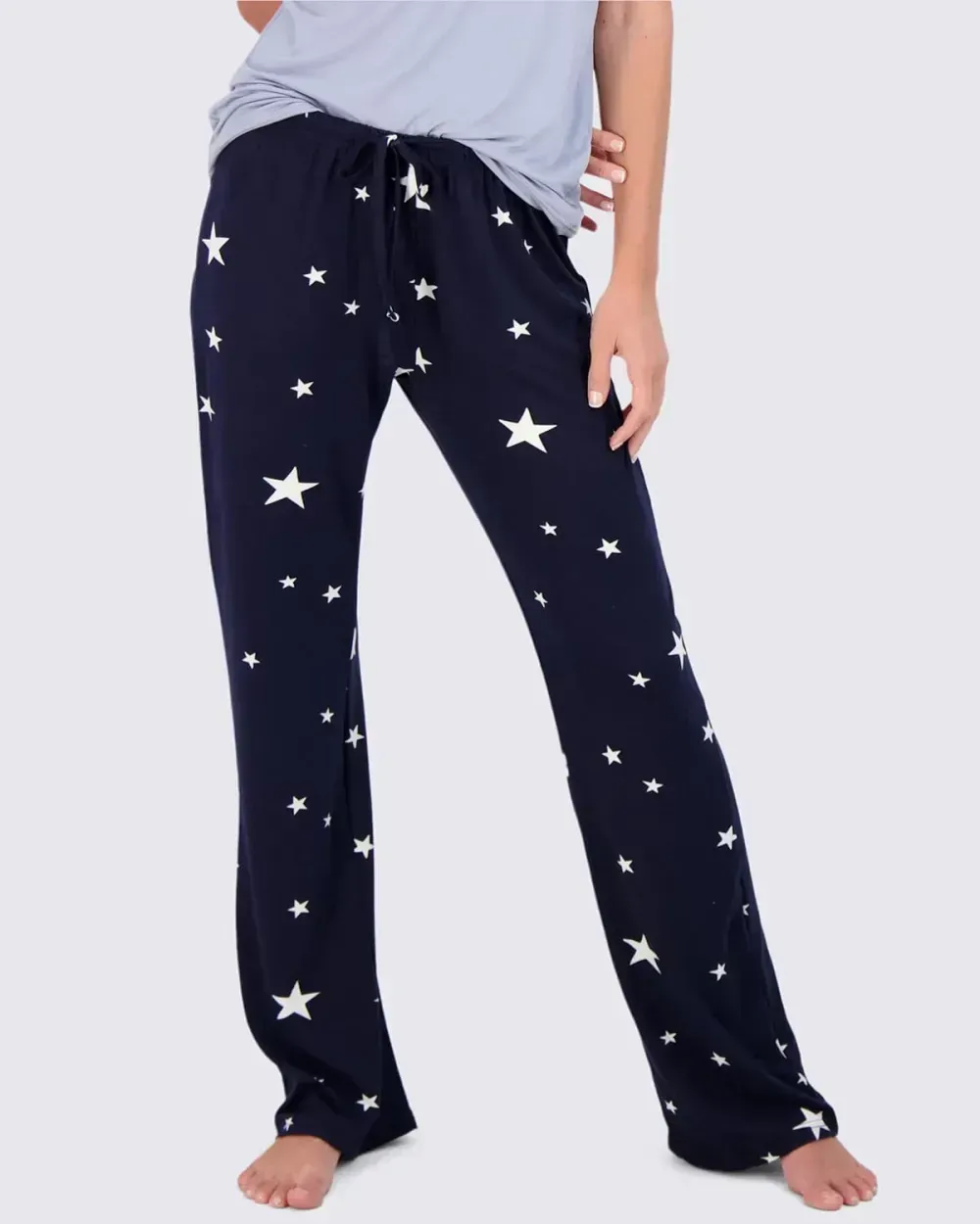 2 Pack: Women's Pajama Set Super-Soft Short & Long Sleeve Top With Pants (Available In Plus Size)