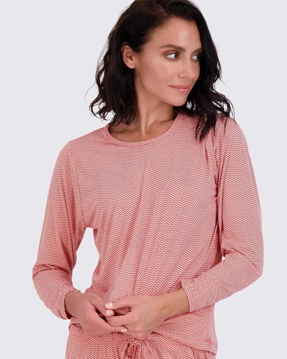 2 Pack: Women's Pajama Set Super-Soft Short & Long Sleeve Top With Pants (Available In Plus Size)