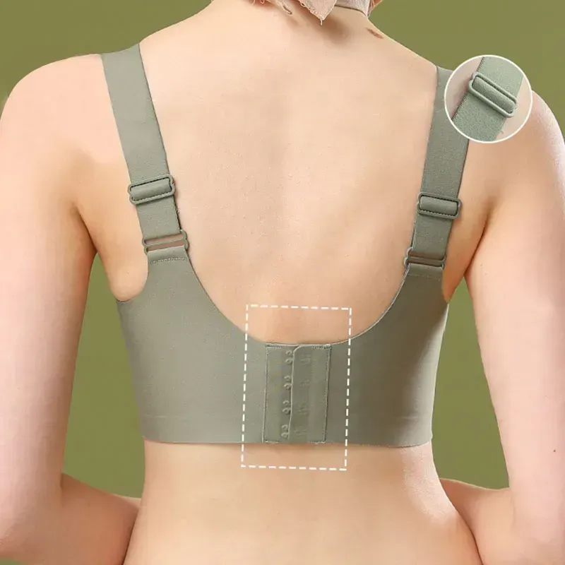 2022NEW ! SEAMLESS ICE SILK PLUS SIZE BRA