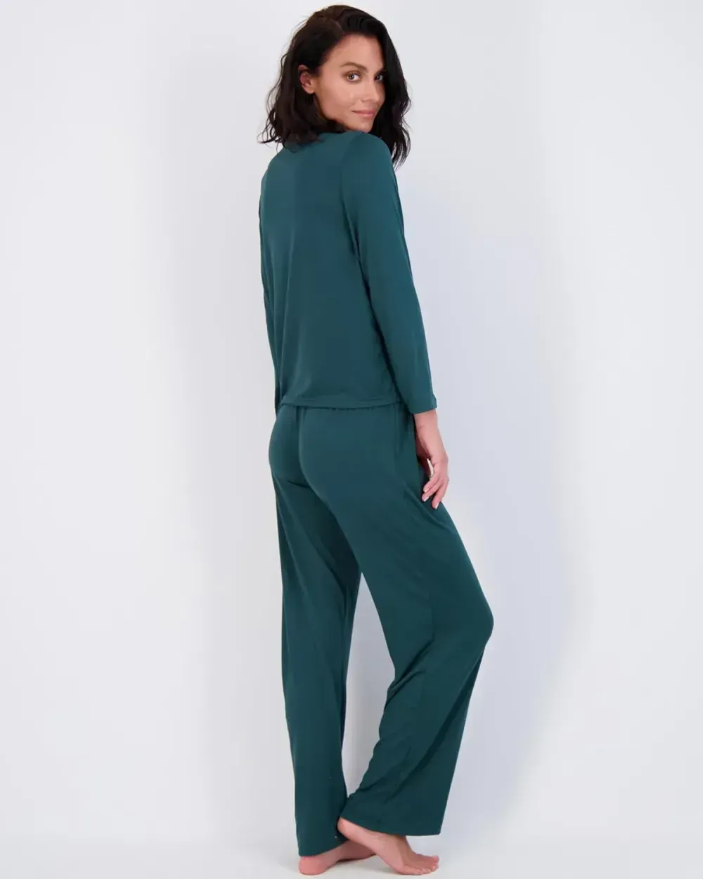 2 Pack: Women's Pajama Set Super-Soft Short & Long Sleeve Top With Pants (Available In Plus Size)