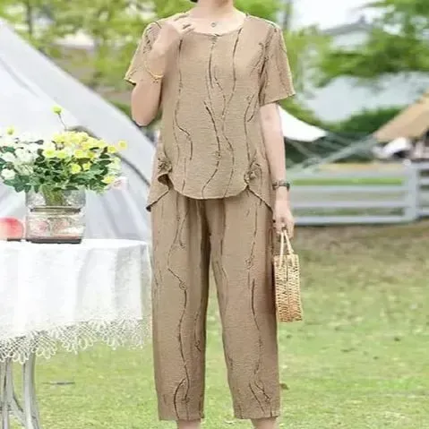 Elegant Two-piece Casual Suit