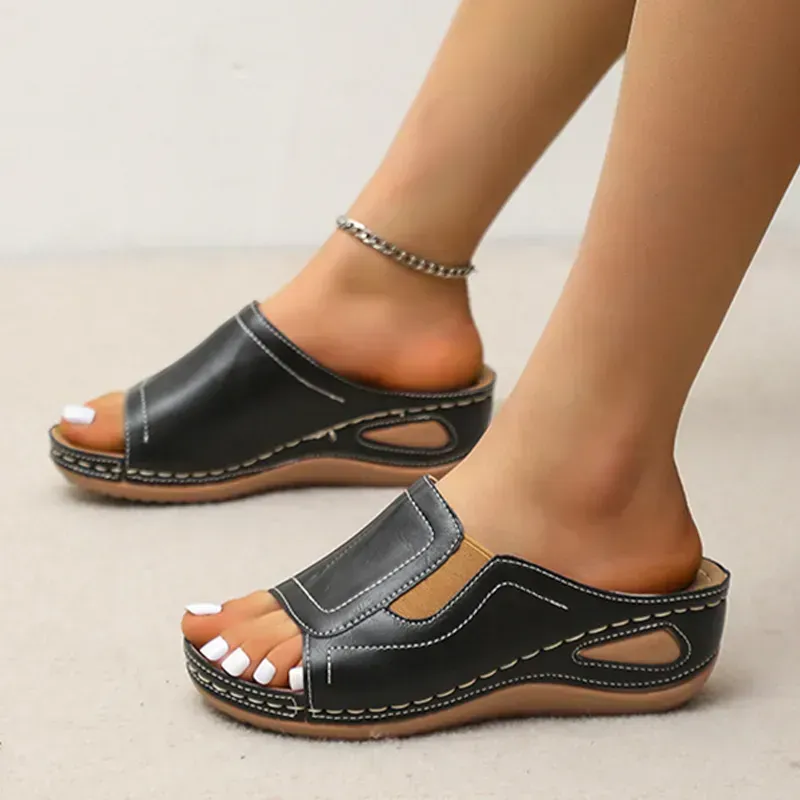 Summer Flat Soft-soled Sandals