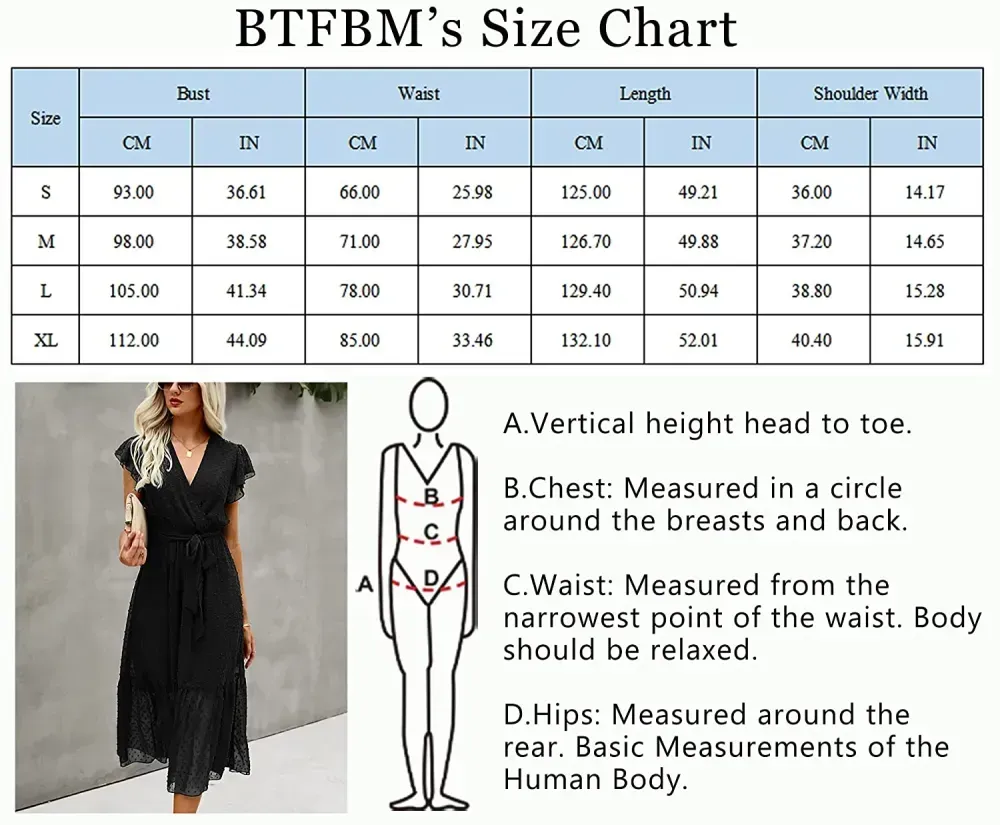 Women Summer Bohemian Floral Casual Wrap V Neck Ruffle Cap Sleeveless Belt A-Line Pleated Hem Swing Midi Sun Dress