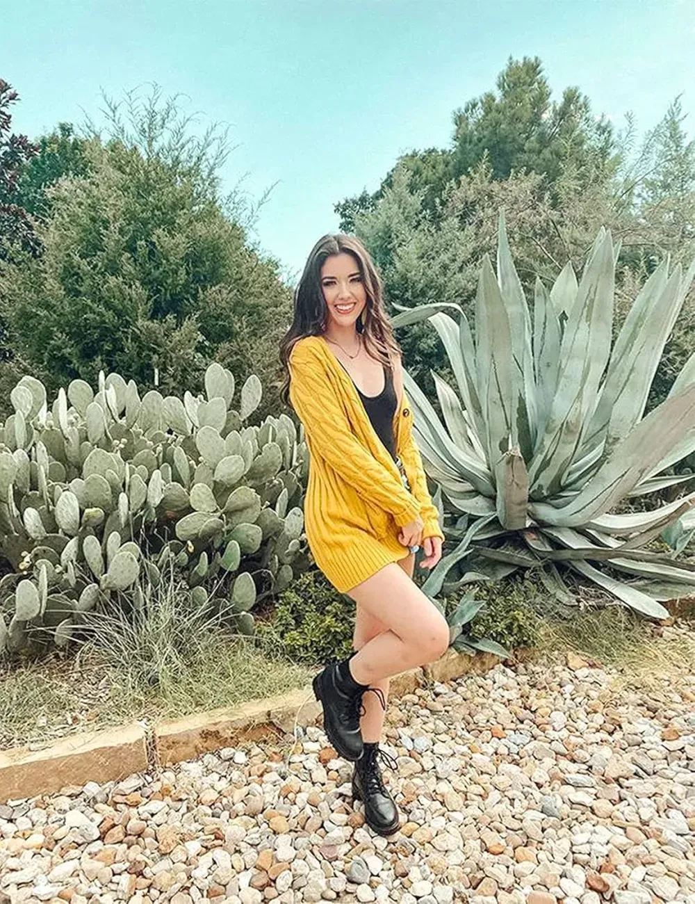 MEROKEETY Women's 2024 Fall Long Sleeve Cable Knit Sweater Open Front Cardigan Button Loose Outerwear