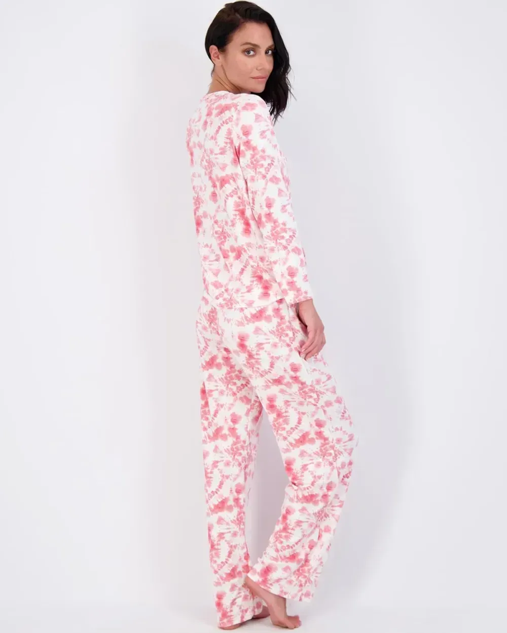 2 Pack: Women's Pajama Set Super-Soft Short & Long Sleeve Top With Pants (Available In Plus Size)