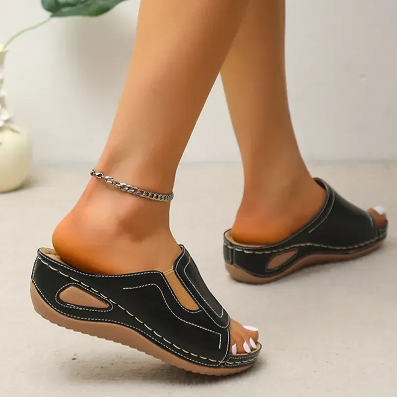 Summer Flat Soft-soled Sandals