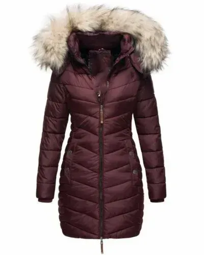 Fashion ladies parka coat B