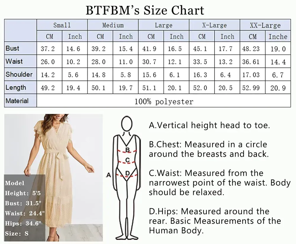 Women Summer Bohemian Floral Casual Wrap V Neck Ruffle Cap Sleeveless Belt A-Line Pleated Hem Swing Midi Sun Dress