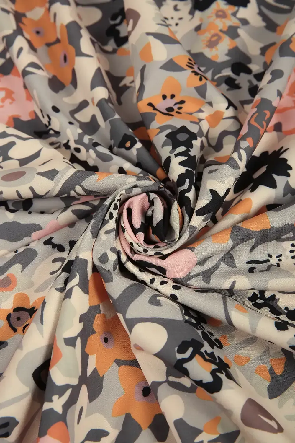 Floral Days Front Pocket Prairie Midi Dress