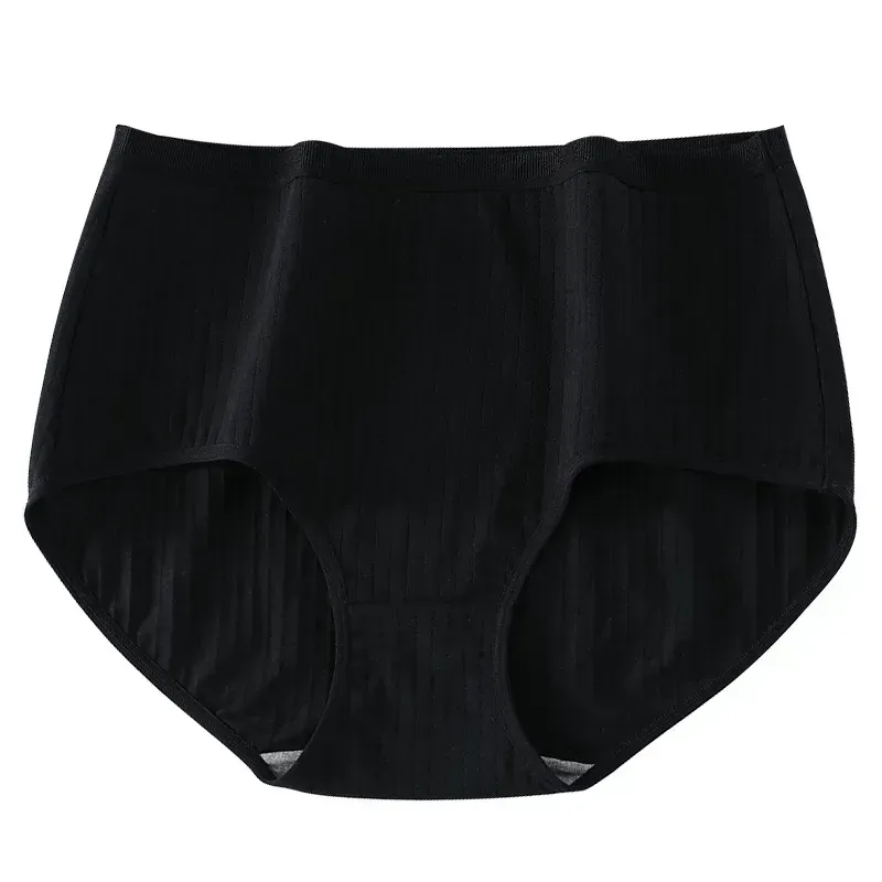 2023 Plus Size High Waist Leak Proof Cotton Panties