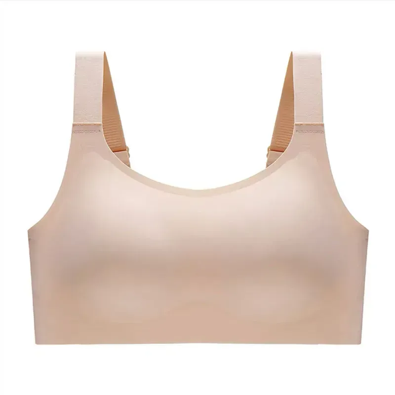 2022NEW ! SEAMLESS ICE SILK PLUS SIZE BRA