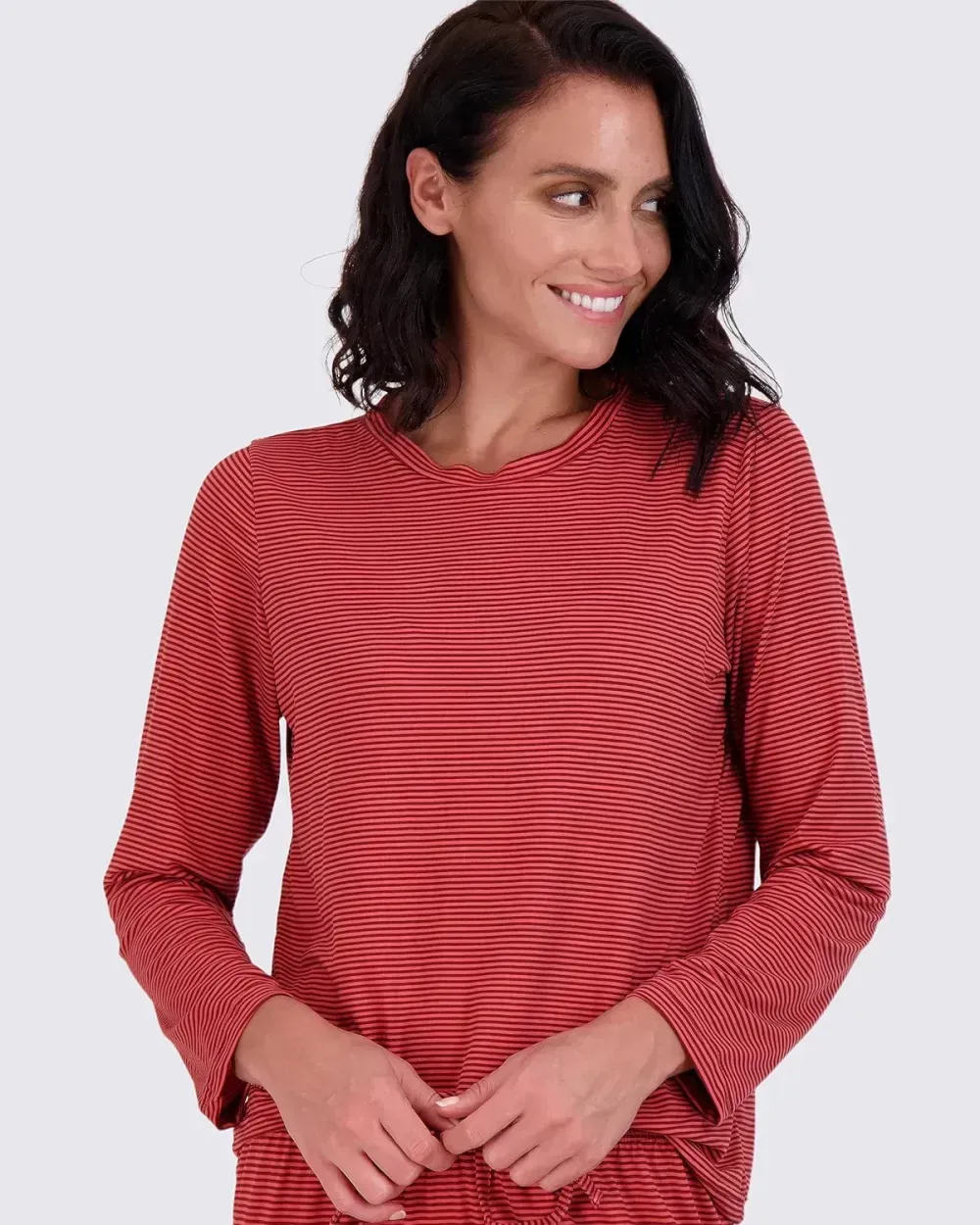 2 Pack: Women's Pajama Set Super-Soft Short & Long Sleeve Top With Pants (Available In Plus Size)