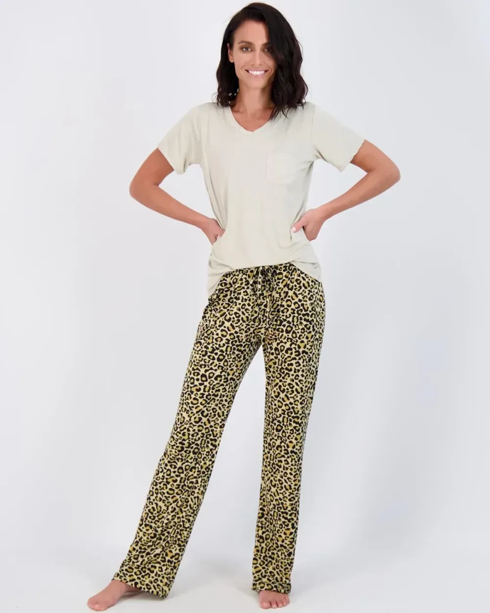 2 Pack: Women's Pajama Set Super-Soft Short & Long Sleeve Top With Pants (Available In Plus Size)
