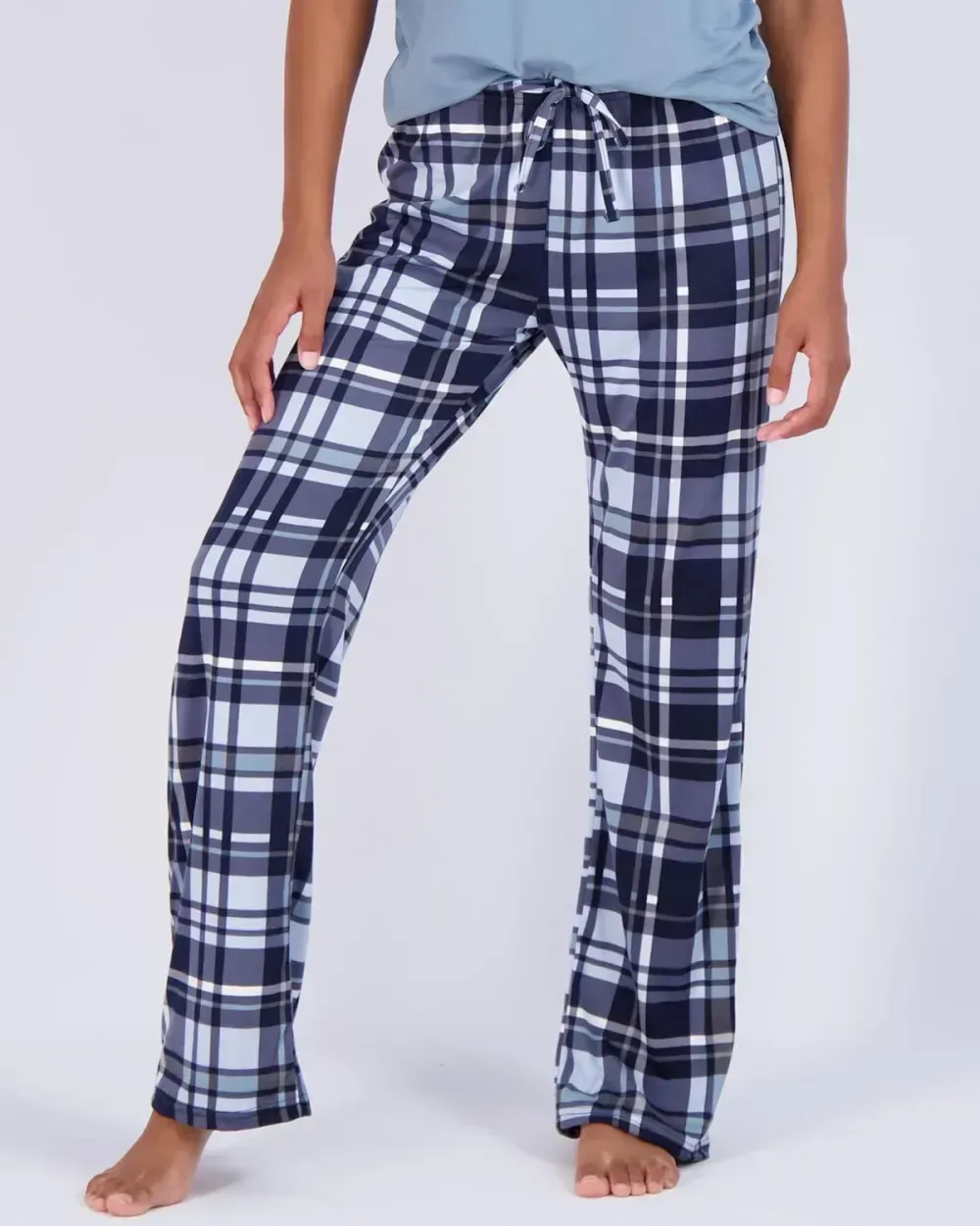 2 Pack: Women's Pajama Set Super-Soft Short & Long Sleeve Top With Pants (Available In Plus Size)
