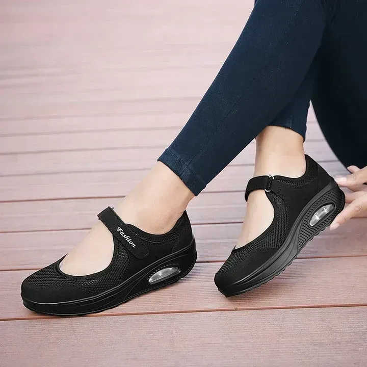 🔥50%OFF 🔥- Breathable Slip-On Orthopedic Women's Diabetic Walking Shoes