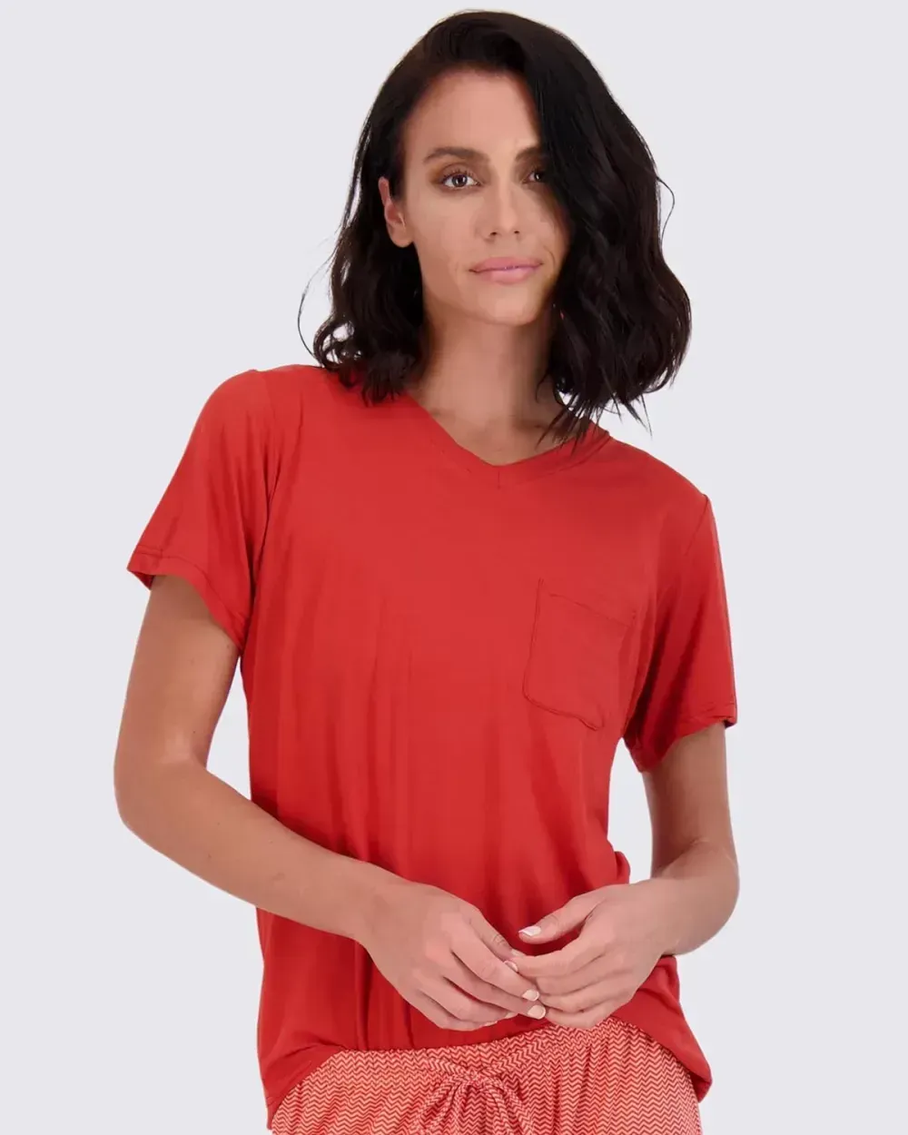 2 Pack: Women's Pajama Set Super-Soft Short & Long Sleeve Top With Pants (Available In Plus Size)