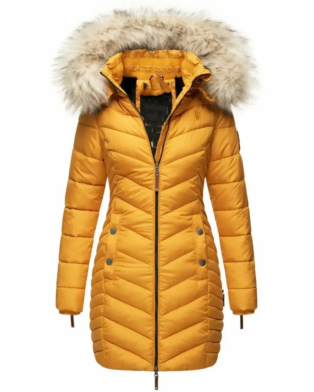 Fashion ladies parka coat B