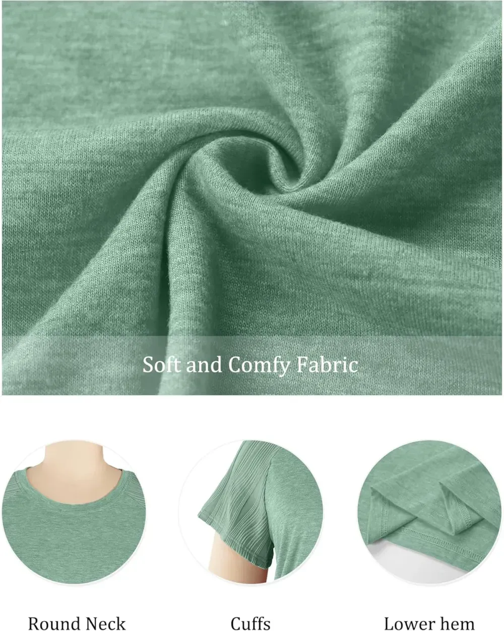 HDLTE Womens Plus Size Tops Floral Bell Sleeves Blouses Summer Crewneck Tunic Loose Casual T Shirts