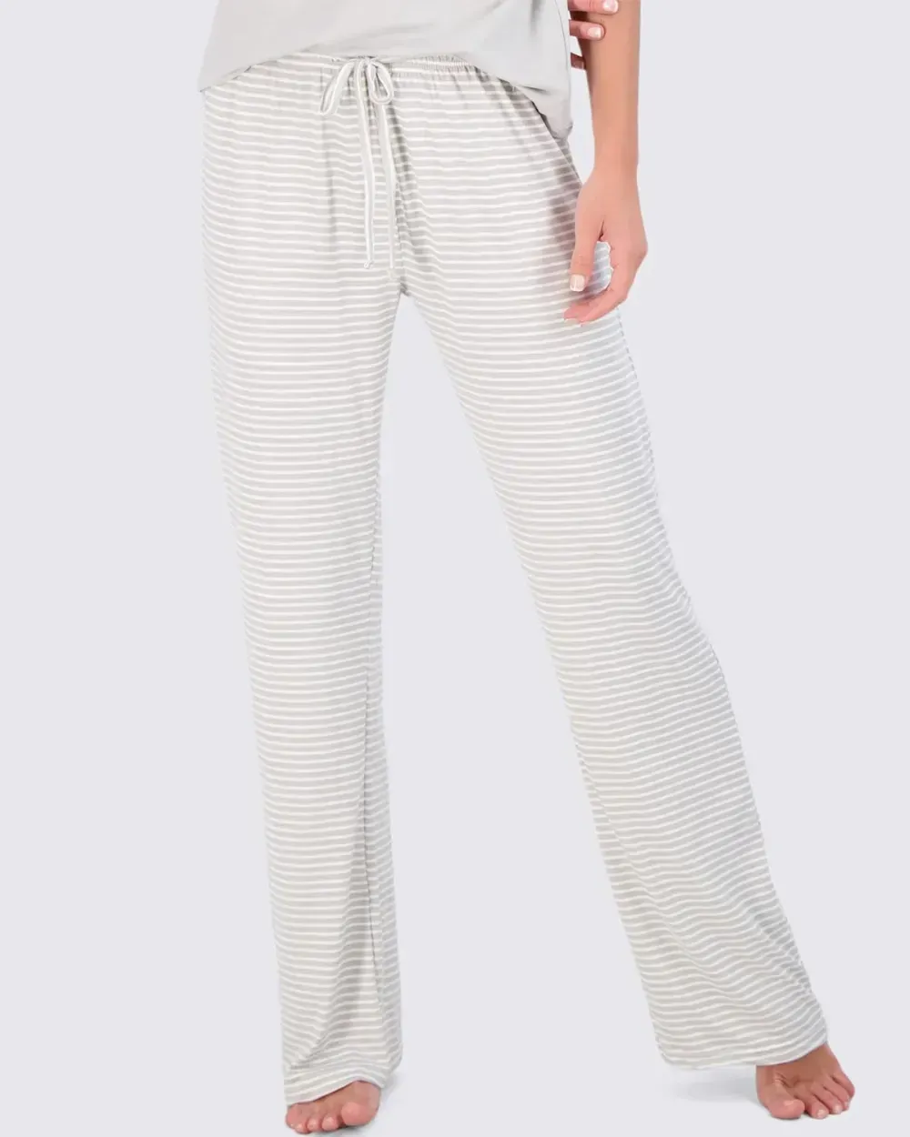 2 Pack: Women's Pajama Set Super-Soft Short & Long Sleeve Top With Pants (Available In Plus Size)