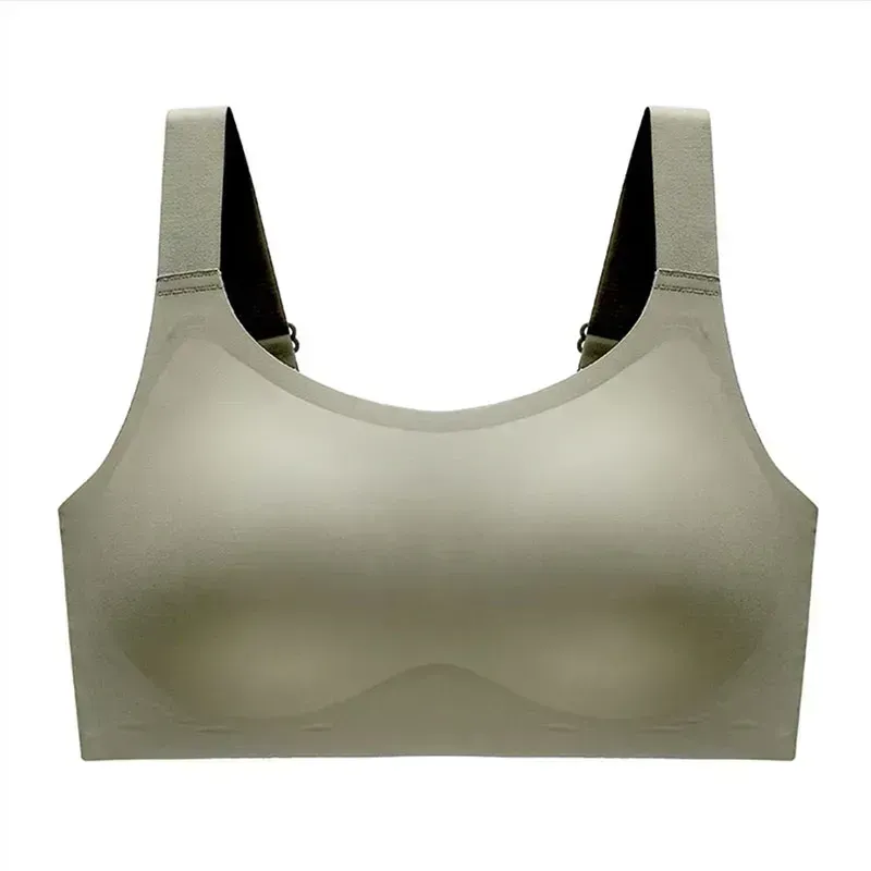 2022NEW ! SEAMLESS ICE SILK PLUS SIZE BRA